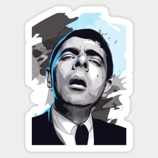 Mr. Bean Portrait Sticker